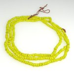 画像1: 黄色のシードビーズ連 (1)