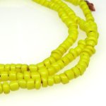 画像3: 黄色のシードビーズ連 (3)