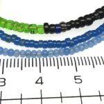画像2: ミックスシードビーズ連 (2)