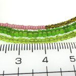 画像2: ミックスシードビーズ連 (2)