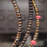 画像4: ブラウンクリアシードビーズ連 (4)