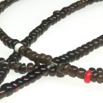 画像3: ブラウンクリアシードビーズ連 (3)