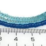 画像2: 青系ミックスシードビーズ連 (2)