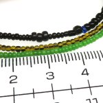 画像2: ミックスシードビーズ連 (2)