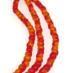 画像3: 赤とオレンジの極小シード連 (3)