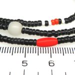 画像2: 黒のシードビーズ連 (2)