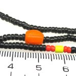 画像2: 黒のシードビーズ連 (2)