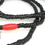 画像3: 黒のシードビーズ連 (3)