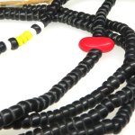 画像3: 黒のシードビーズ連 (3)