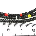 画像2: 黒のシードビーズ連 (2)