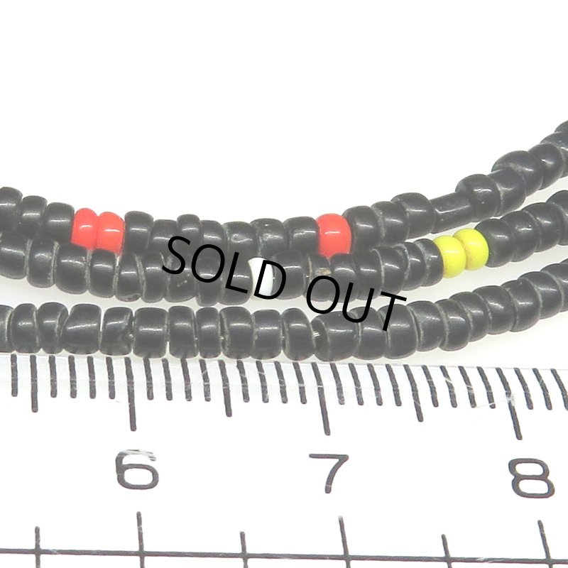 画像2: 黒のシードビーズ連 (2)