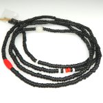 画像1: 黒のシードビーズ連 (1)