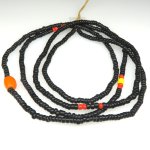 画像1: 黒のシードビーズ連 (1)