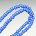 画像4: ブルー小粒シードビーズ連 (4)
