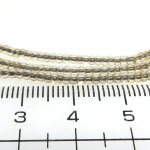 画像2: クリア小粒シードビーズ連 (2)