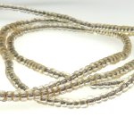 画像3: クリア小粒シードビーズ連 (3)