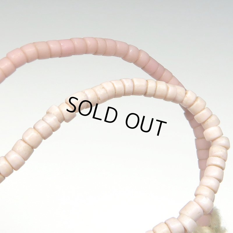 画像4: ピンク極小シードビーズ連 (4)