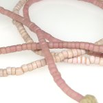 画像3: ピンク極小シードビーズ連 (3)