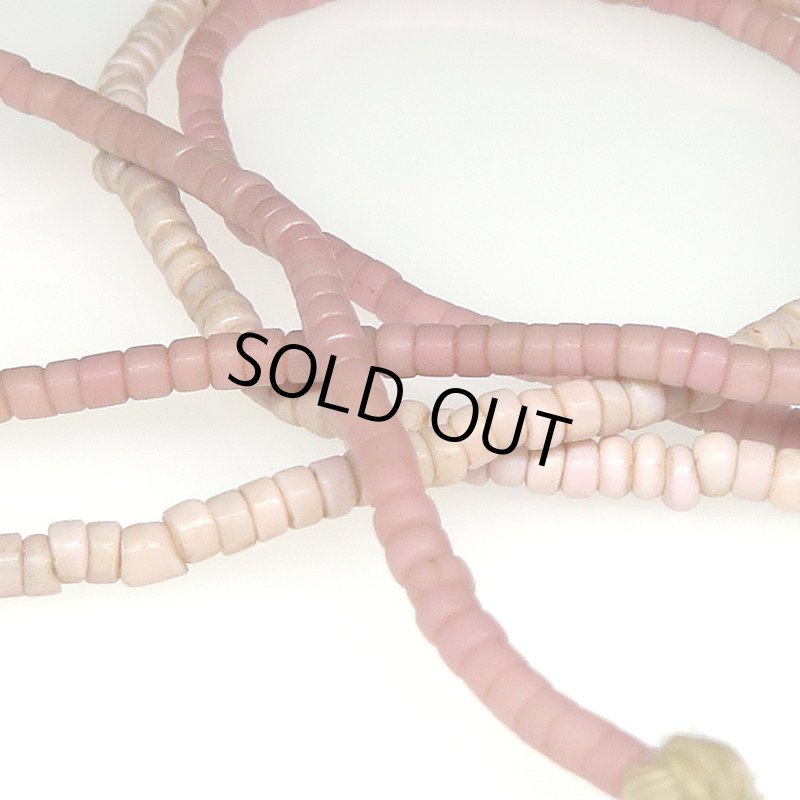 画像3: ピンク極小シードビーズ連 (3)