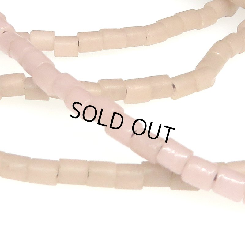 画像3: 渋ピンクチューブ型シード連 (3)