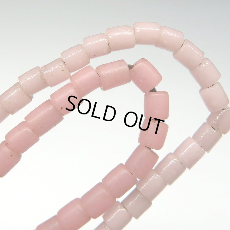 画像4: ピンク系チューブ型シード連 (4)