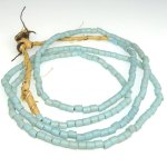 画像1: 淡いブルーチューブ型シード連 (1)