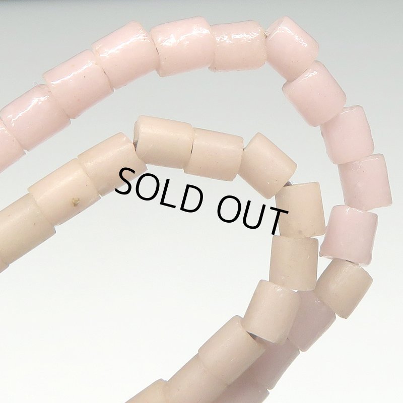 画像4: 渋ピンクチューブ型シード連 (4)