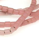 画像3: ピンク系チューブ型シード連 (3)