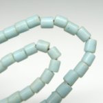 画像4: 淡いブルーチューブ型シード連 (4)