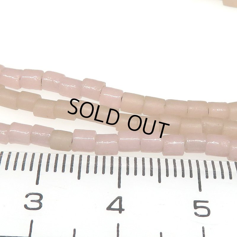 画像2: 渋ピンクチューブ型シード連 (2)