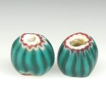 画像2: ヴェネチア　ウォーターメロン球形大　2個セット (2)