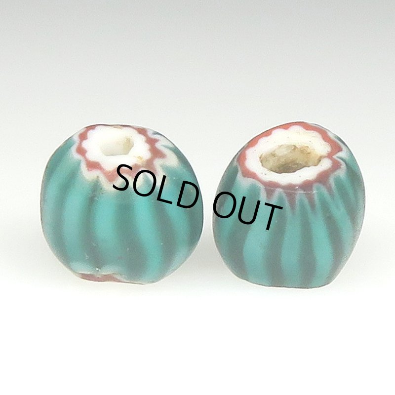 画像2: ヴェネチア　ウォーターメロン球形大　2個セット (2)