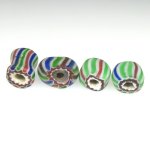 画像3: ヴェネチアメロン　シェブロンタイプフラット+ドッグボーン4個セット (3)