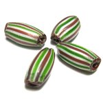 画像1: ヴェネチアメロン　シェブロンタイプ（複数在庫あり） (1)