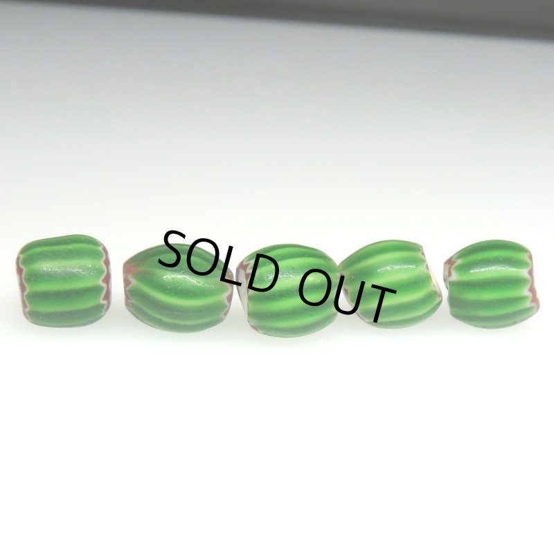 画像4: ヴェネチア　ウォーターメロン球形　5個セット (4)