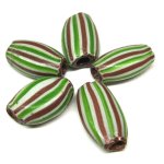 画像1: ヴェネチアメロン　シェブロンタイプ　フラット（複数在庫あり） (1)