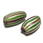 画像2: ヴェネチアメロン　シェブロンタイプ（複数在庫あり） (2)