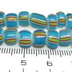 画像2: ヴェネチアメロン球形　ブルー連 (2)