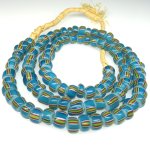 画像1: ヴェネチアメロン球形　ブルー連 (1)