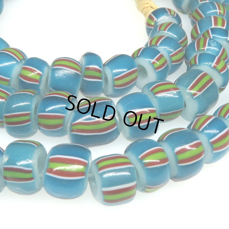 画像3: ヴェネチアメロン球形　ブルー連 (3)