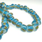 画像6: ヴェネチアメロン球形　ブルー連 (6)