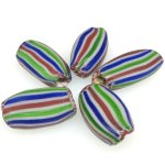 画像1: ヴェネチアメロン　シェブロンタイプ　フラット（複数在庫あり） (1)