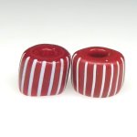 画像2: グーズベリー　ダークレッド大きめ　2個セット (2)