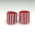 画像1: グーズベリー　ダークレッド大きめ　2個セット (1)