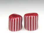 画像2: グーズベリー　ダークレッド大きめ　2個セット (2)