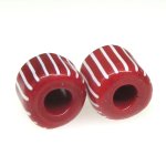 画像4: グーズベリー　ダークレッド大きめ　2個セット (4)