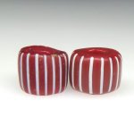 画像1: グーズベリー　ダークレッド大きめ　2個セット (1)