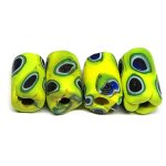 画像2: 小型ミルフィオリ　4個セット (2)