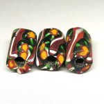 画像2: 小型ミルフィオリ　3個セット (2)