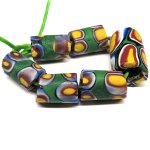 画像2: 小型ミルフィオリ　6個セット (2)